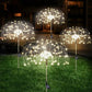 📢📢50% OFF !! ⏰🔥Waterproof Solar Garden Fireworks Lamp