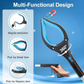 🔥HOT SALE 50% OFF🔥Heavy-Duty 360° Swivel Clip Grabber – Foldable, Labor-Saving & Multi-Purpose