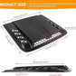 📢📢50% OFF !! ⏰Black Universal Large Hood Vents