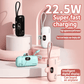 🔋✨FLASH SALE - ￡9.99!!👍5000mAh Mini Portable Charger Power Bank for phone 3