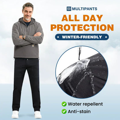 📢📢60% OFF !! ⏰MultiPants – High Stretch Multi-pocket Durable Cargo Pants