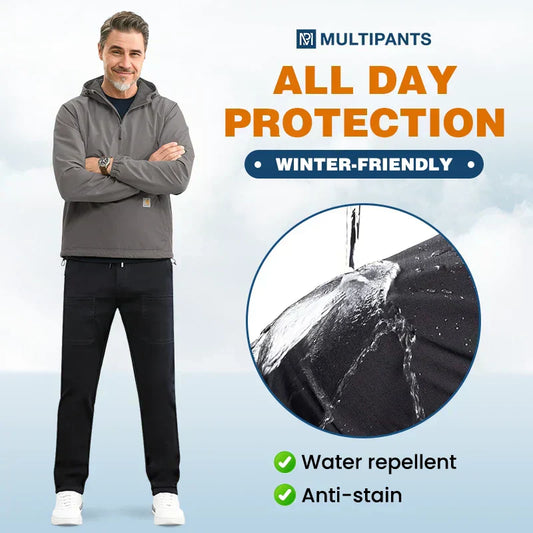 📢📢60% OFF !! ⏰MultiPants – High Stretch Multi-pocket Durable Cargo Pants