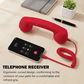 📢📢50% OFF !! ⏰Vintage Retro Telephone Handset ✨The most unique gift! Perfect forLovers of ceremonial occasions🎄