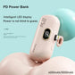 🔋✨FLASH SALE - ￡9.99!!👍5000mAh Mini Portable Charger Power Bank for phone 3