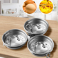 📢📢40% OFF !! ⏰ 304 Stainless Steel Egg Cooker – Premium Food-Grade, Sturdy Mold Frame & Easy Unmolding ✨