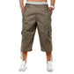 📢📢50% OFF !! ⏰Men's Long Cargo Shorts