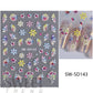 📢📢Buy 1 Get 1 Free !! ⏰5D Floral Nail Stickers