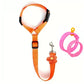 🐕‍🦺Last Day Special Price:£ 7.99!!!🔥2-in-1 Dog Car Seat Belt & Walking Leash🐶🚗