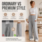 🌸 50% OFF NOW! 🌸Women's  Chic Striped Drawstring Track Pants