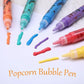 📢📢 50% OFF🎨3D Bubble Popcorn Drawing Pen – Create Fun, Puffy DIY Art in One Stroke! ✨