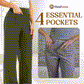 🌸 50% OFF NOW! 🌸Women's Casual High Waist Stretch Pants