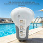 📢📢50% OFF !! ⏰pH and chlorine tester for swimming pools