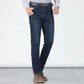 📢📢60% OFF !! ⏰Men's Elastic High Waist Straight Leg Jeans