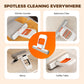 📢📢50% OFF !! ⏰Mini Portable Self-Squeezing Mop✨Hands-Free Compact Cleaning Mop