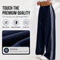 🌸 50% OFF NOW! 🌸Women's  Chic Striped Drawstring Track Pants