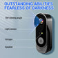 📺 Doorbell Camera with Screen – Live View, Two-way Talk, Night Vision 🔔