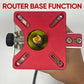 📢📢50% OFF !! ⏰3-in-1 Router Milling Groove Bracket