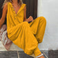 🌸 50% OFF NOW! 🌸Women's Relaxed Hooded Sleeveless Jumpsuit