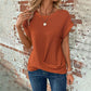 📢📢50% OFF !! ⏰Women’s Summer Crochet Bat Sleeve T-Shirt