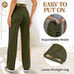 🌸 50% OFF NOW! 🌸Women's Casual High Waist Stretch Pants