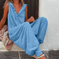 🌸 50% OFF NOW! 🌸Women's Relaxed Hooded Sleeveless Jumpsuit