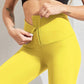 📢📢50% OFF !! ⏰High Waist Tummy Control Leggings, Corset Adjustable Waist Super Stretch ✨