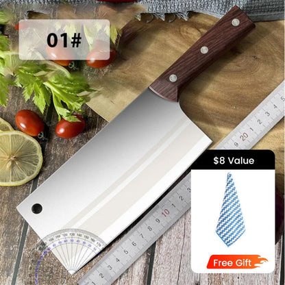 📢📢50% OFF !! ⏰Forged High-Carbon Steel Chef's Knife