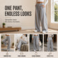 🌸 50% OFF NOW! 🌸Women's  Chic Striped Drawstring Track Pants