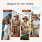 🥳SUMMER HOT SALE🥳💞50K+ SOLD!💥50% OFF! 🔥 Elegant Woven Straw Sun Hat with Bow – Breathable, Foldable & Perfect for Beach & Travel 👒