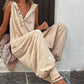 🌸 50% OFF NOW! 🌸Women's Relaxed Hooded Sleeveless Jumpsuit