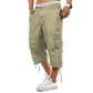 📢📢50% OFF !! ⏰Men's Long Cargo Shorts