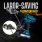 📢📢50% OFF !! ⏰Electric Drill Plate Cutter – Precise, Light, Safe Metal Gear Cutter for Daily Use ✂️✨🎯