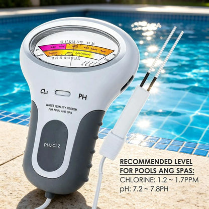 📢📢50% OFF !! ⏰pH and chlorine tester for swimming pools