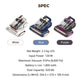 🔥2026 New Arrivals🛏️💨 13000Pa Powerful Mattress Vacuum Cleaner for Dust Mites Removal 🚀✨ UV Light & Ultrasonic Sterilization, Wireless Smart LED Display, Dual Large Dust Cups for Deep Cleaning