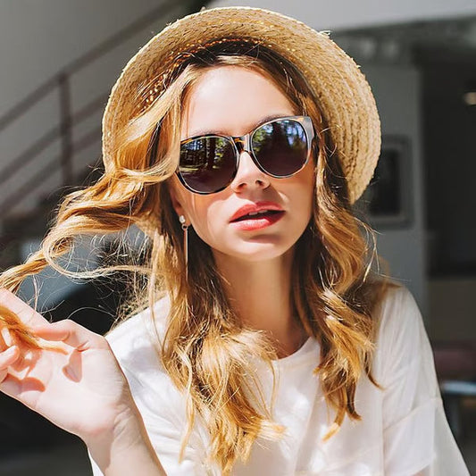 🔥LAST DAY 50% OFF - 🕶2026 New Oversized Cat Eye Sunglasses Polarized UV400 Protection