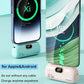 🔋✨FLASH SALE - ￡9.99!!👍5000mAh Mini Portable Charger Power Bank for phone 3