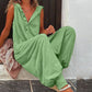 🌸 50% OFF NOW! 🌸Women's Relaxed Hooded Sleeveless Jumpsuit