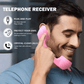 📢📢50% OFF !! ⏰Vintage Retro Telephone Handset ✨The most unique gift! Perfect forLovers of ceremonial occasions🎄