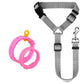🐕‍🦺Last Day Special Price:£ 7.99!!!🔥2-in-1 Dog Car Seat Belt & Walking Leash🐶🚗