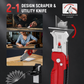 📢📢50% OFF !! ⏰ 2-in-1 Foldable Utility Knife & Scraper – Portable Razor Blade, Multi-Surface Cleaning ✨