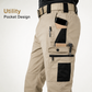 📢📢50% OFF !! ⏰Men's Tactical Cargo Pants with Multiple Pockets