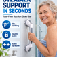 📢📢50% OFF !! ⏰Suction Grab Bar – No drilling, high-strength & washable🚿 🛁