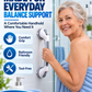 📢📢50% OFF !! ⏰Suction Grab Bar – No drilling, high-strength & washable🚿 🛁