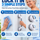 📢📢50% OFF !! ⏰Suction Grab Bar – No drilling, high-strength & washable🚿 🛁