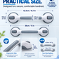 📢📢50% OFF !! ⏰Suction Grab Bar – No drilling, high-strength & washable🚿 🛁