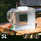 📢📢50% OFF !! ⏰Food Grade Outdoor Water Storage Bucket