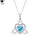 🔥2026 New Arrival ＆ Hot Sale ＆ 50％ Off🔥 Celtic Knot Heart Pendant Necklace – Intricate design, meaningful & perfect as a timeless gift for loved ones ❤️