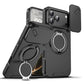 📢📢50% OFF !! ⏰Shockproof Phone Case with Sliding Cover and Kickstand