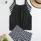 🥳SUMMER HOT SALE🥳💞50K+ SOLD!💥50% OFF! 🔥Women’s Polka Dot Two-Piece Swimsuit – Flattering Fit & Chic Summer Style 🌊✨