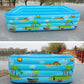 📢📢50% OFF !! ⏰ Children's Inflatable Pool – Sturdy PVC & easy setup – Perfect for backyard fun on hot days – safe and colourful for kids 🌞✨